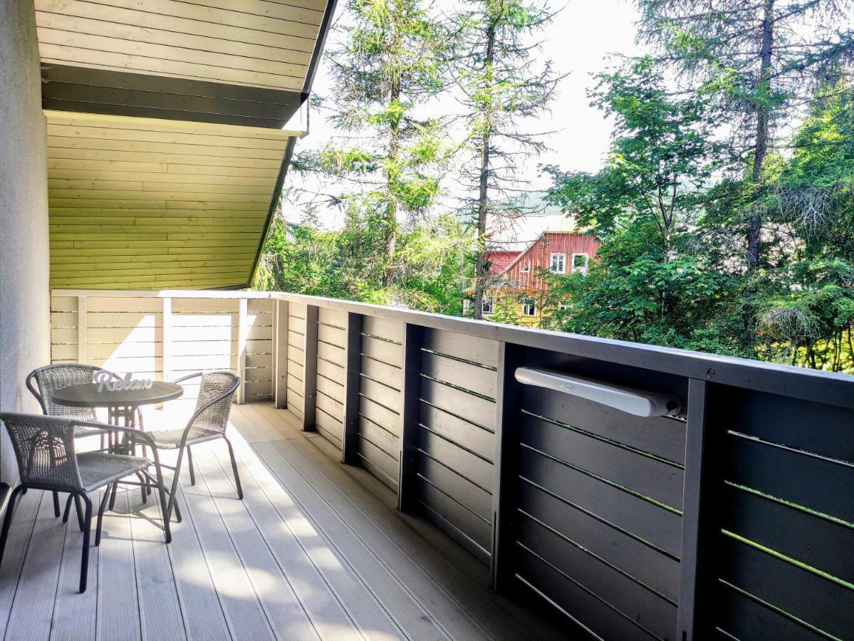 Relax Harrachov Apartments - Free Wellness Grotta Spa Exterior photo